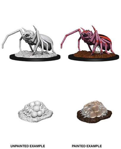 D&D NOLZARS MARVELOUS GIANT SPIDER & EGG CLUTCH