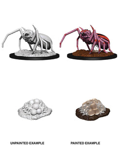 D&D NOLZARS MARVELOUS GIANT SPIDER & EGG CLUTCH