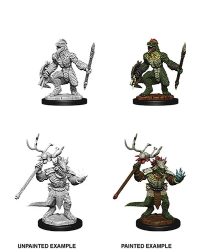 D&D NOLZARS MARVELOUS LIZARDFOLK & LIZARDFOLK SHAMAN