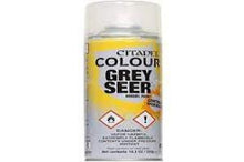 Load image into Gallery viewer, CITADEL SPRAY PRIMER GREY SEER COLOUR PAINT
