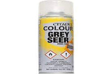 Load image into Gallery viewer, CITADEL SPRAY PRIMER GREY SEER COLOUR PAINT
