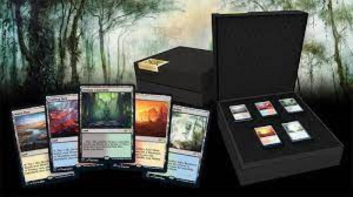 MAGIC THE GATHERING SECRET LAIR ULTIMATE EDITION THE ENEMY FETCH LANDS