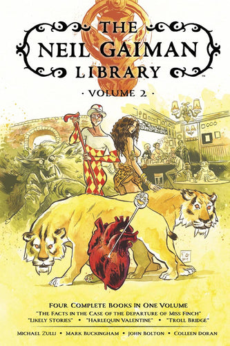 NEIL GAIMAN LIBRARY EDITION HC VOL 02