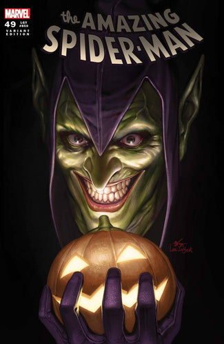 AMAZING SPIDER-MAN 2018 #49 INHYUK LEE VAR