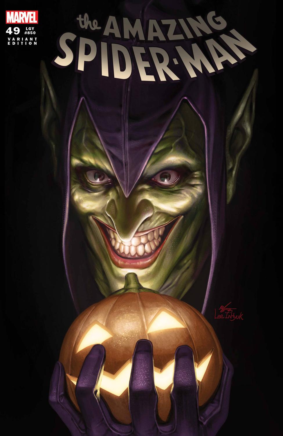 AMAZING SPIDER-MAN 2018 #49 INHYUK LEE VAR