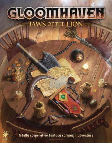 GLOOMHAVEN JAWS OF THE LION BOARD GAME