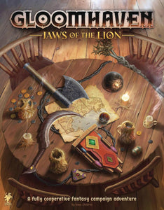 GLOOMHAVEN JAWS OF THE LION BOARD GAME
