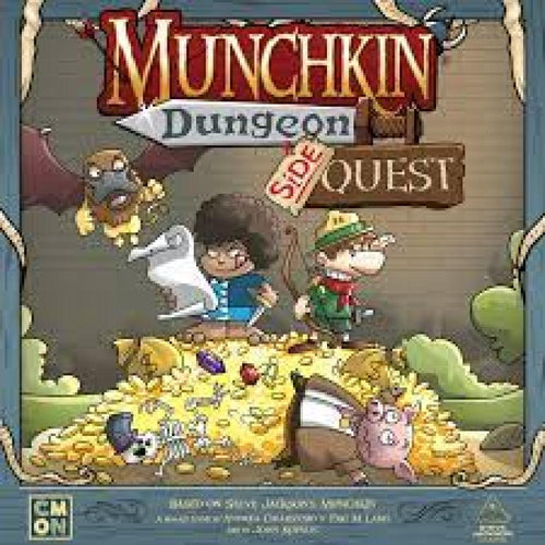 MUNCHKIN DUNGEON SIDE QUEST