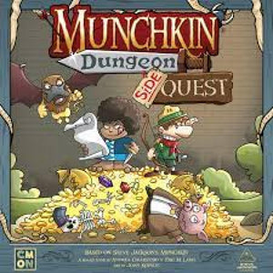 MUNCHKIN DUNGEON SIDE QUEST