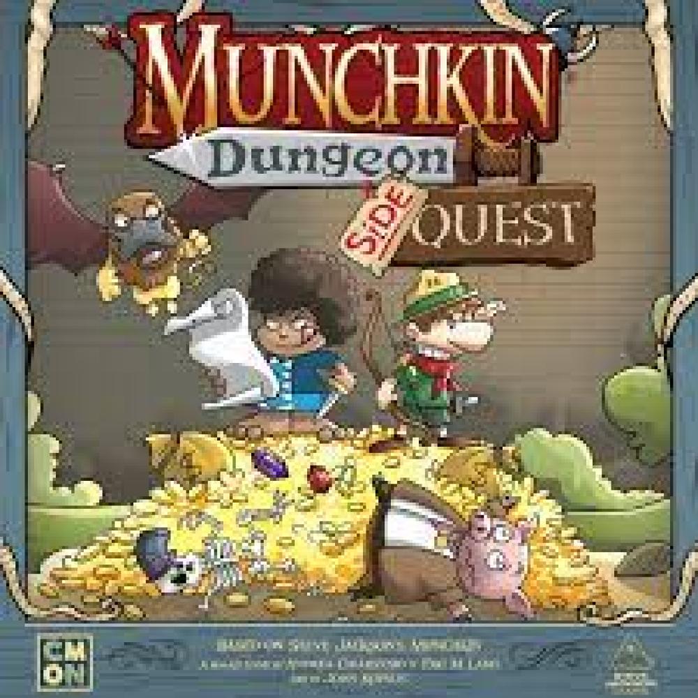 MUNCHKIN DUNGEON SIDE QUEST