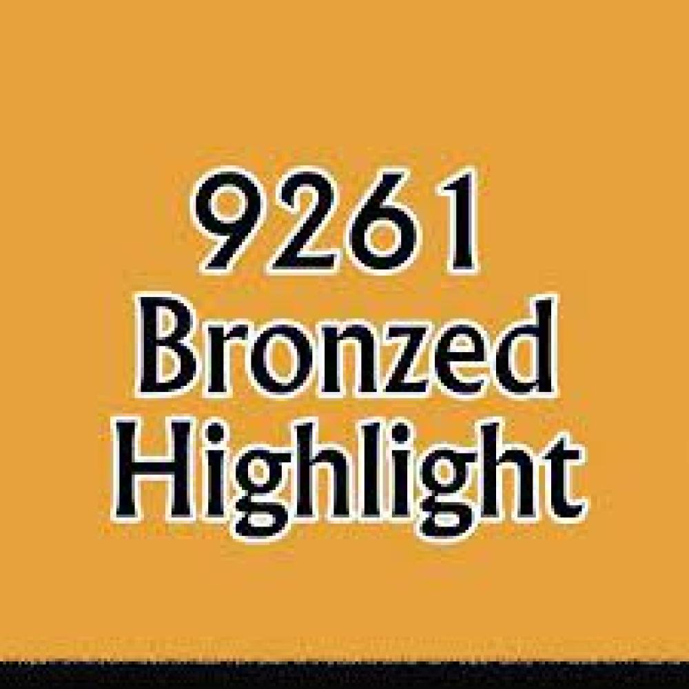 MASTER PAINT SERIES 1/2 OZ BRONZED HIGHLIGHT