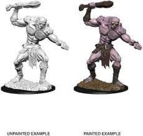 DUNGEONS AND DRAGONS NOLZURS MARVELOUS MINIATURES FOMORIAN