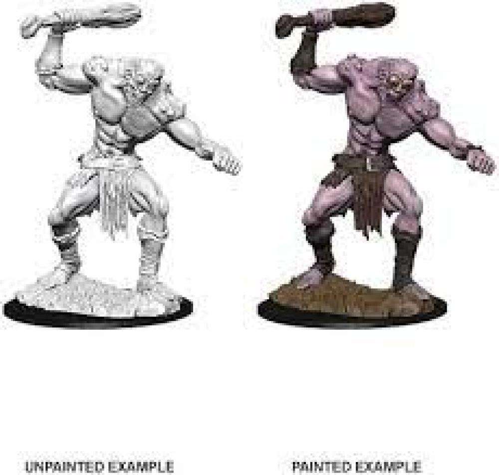 DUNGEONS AND DRAGONS NOLZURS MARVELOUS MINIATURES FOMORIAN