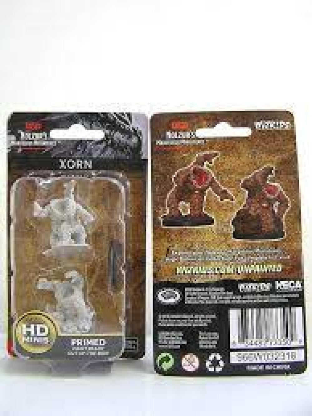 DUNGEONS AND DRAGONS NOLZURS MARVELOUS MINIATURES XORN