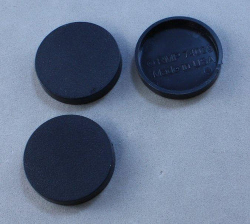 1 INCH ROUND PLASTIC RPG BASE SET OF 20