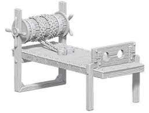 WIZKIDS MINI TORTURE RACK
