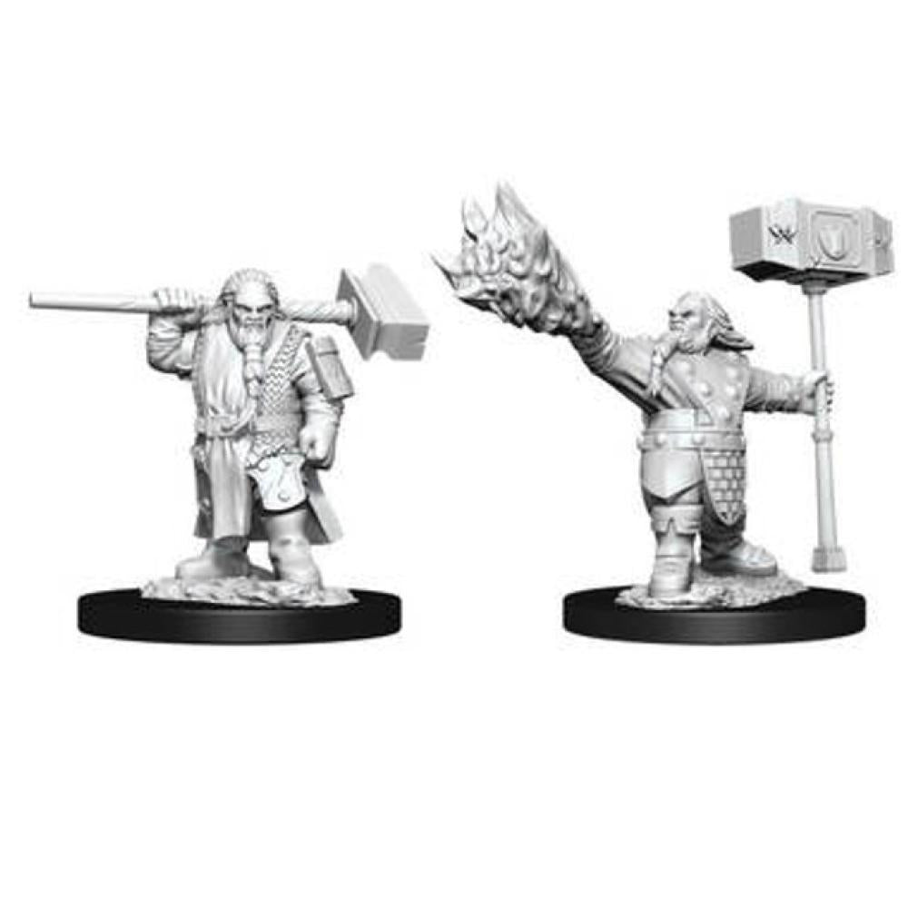 NOLZURS MARVELOUS MINIATURES MALE DWARF CLERIC