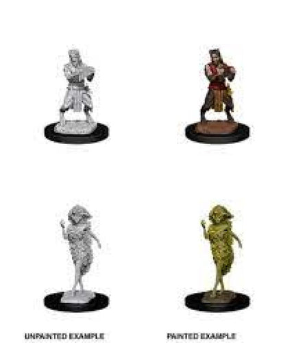 NOLZURS MARVELOUS MINIATURES SATYR AND DRYAD