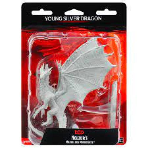 NOLZURS MARVELOUS MINIATURES YOUNG SILVER DRAGON