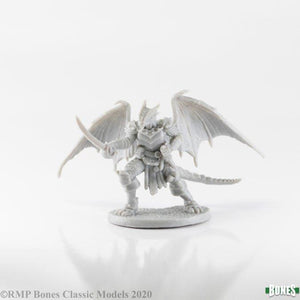 REAPER BONES MINIATURE 77656 TAZYTHAS DRAGONFOLK ROUGE