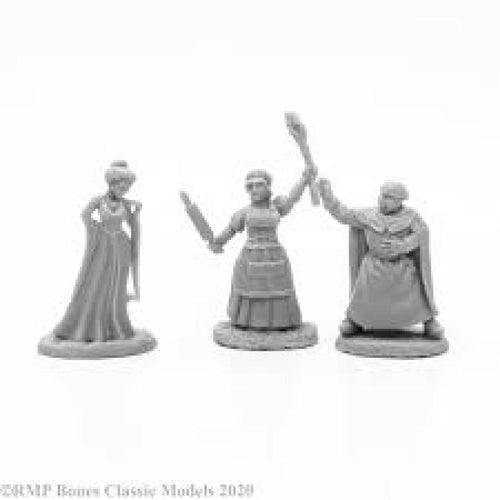 REAPER BONES MINIATURE 77666 TOWNSFOLK II