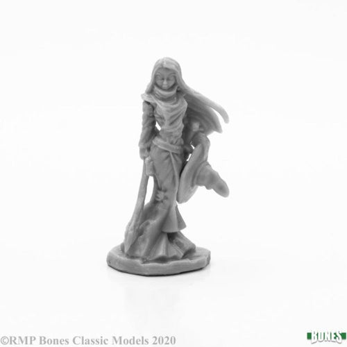 REAPER BONES MINIATURE 77659 WILLOW GREENIVY WITCH