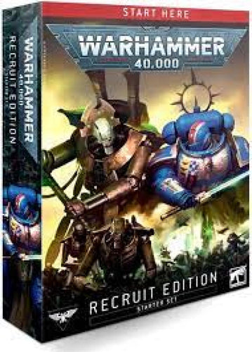 WARHAMMER 40K : RECRUIT EDITION STARTER SET