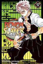 Load image into Gallery viewer, DEMON SLAYER KIMETSU NO YAIBA GN VOL 17
