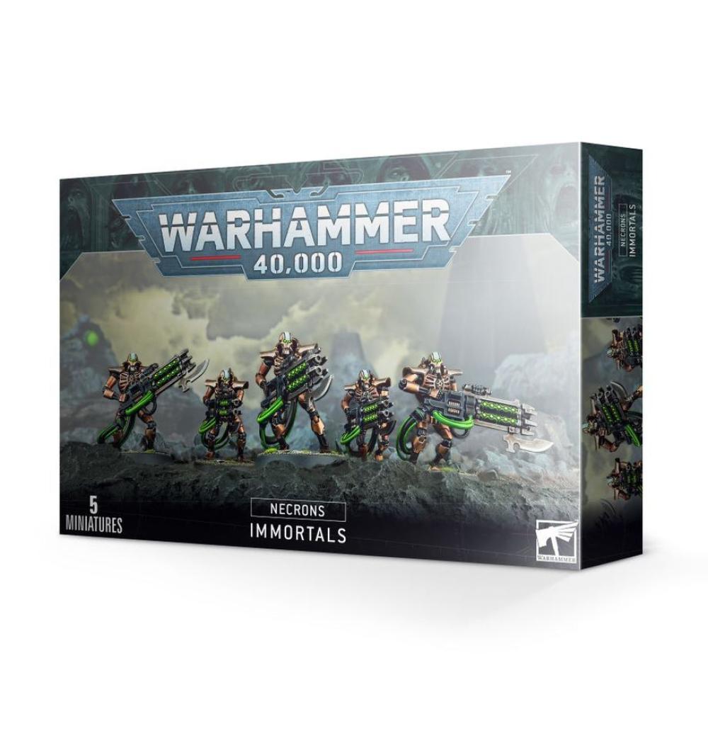 WARHAMMER 40K : NECRON IMMORTALS