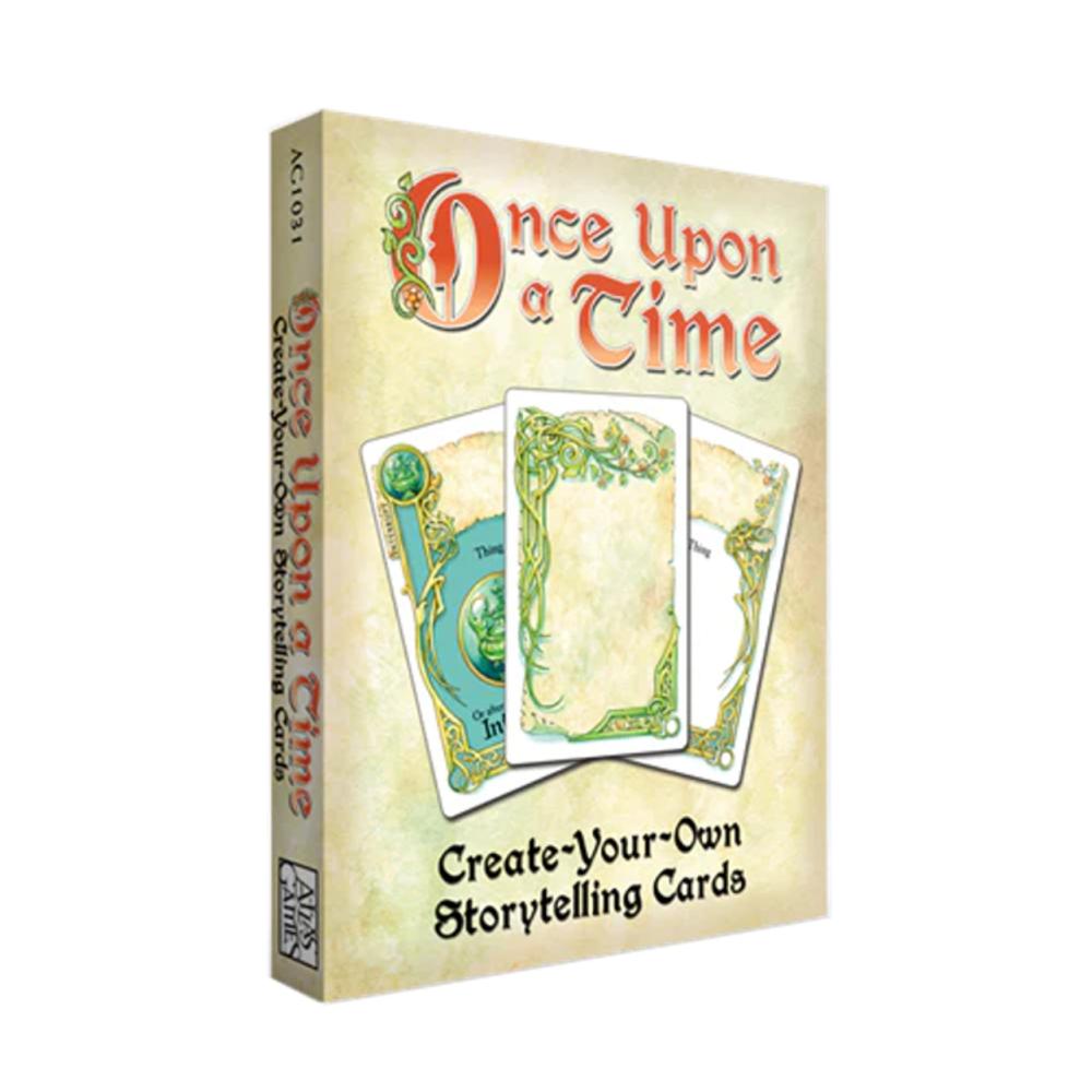 ONCE UPON A TIME CREATE YOUR OWN STORYTELLING CARDS