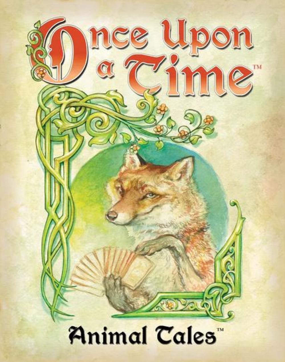 ONCE UPON A TIME ANIMAL TALES