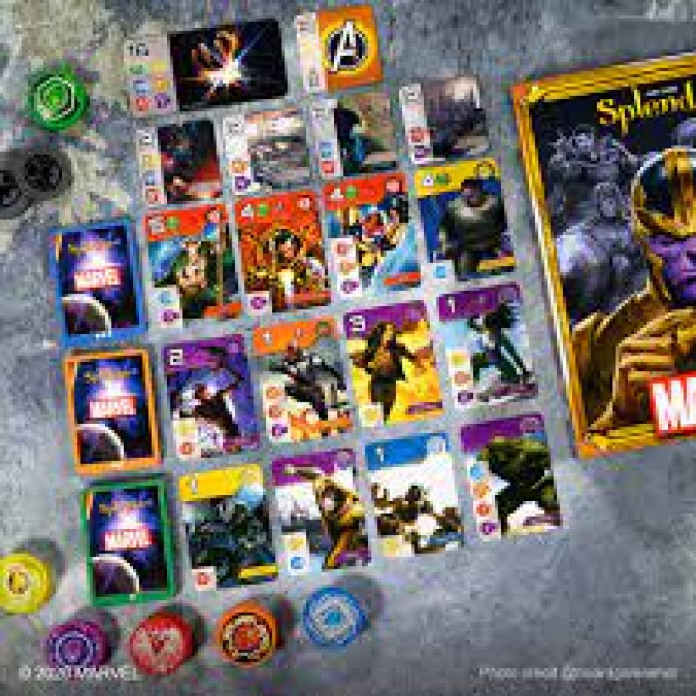 SPLENDOR : MARVEL EDITION