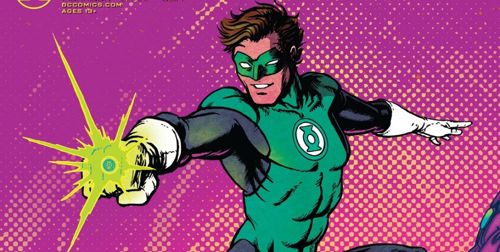 GREEN LANTERN SEASON TWO #9 CVR B CHRIS BURNHAM VAR