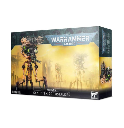 WARHAMMER 40K : NECRON CANOPTEK DOOMSTALKER