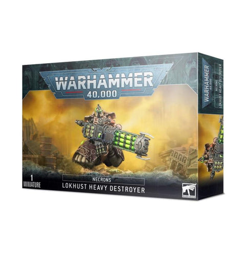 WARHAMMER 40K : NECRON LOKHUST HEAVY DESTROYER