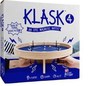 KLASK 4 PLAYER EDITION