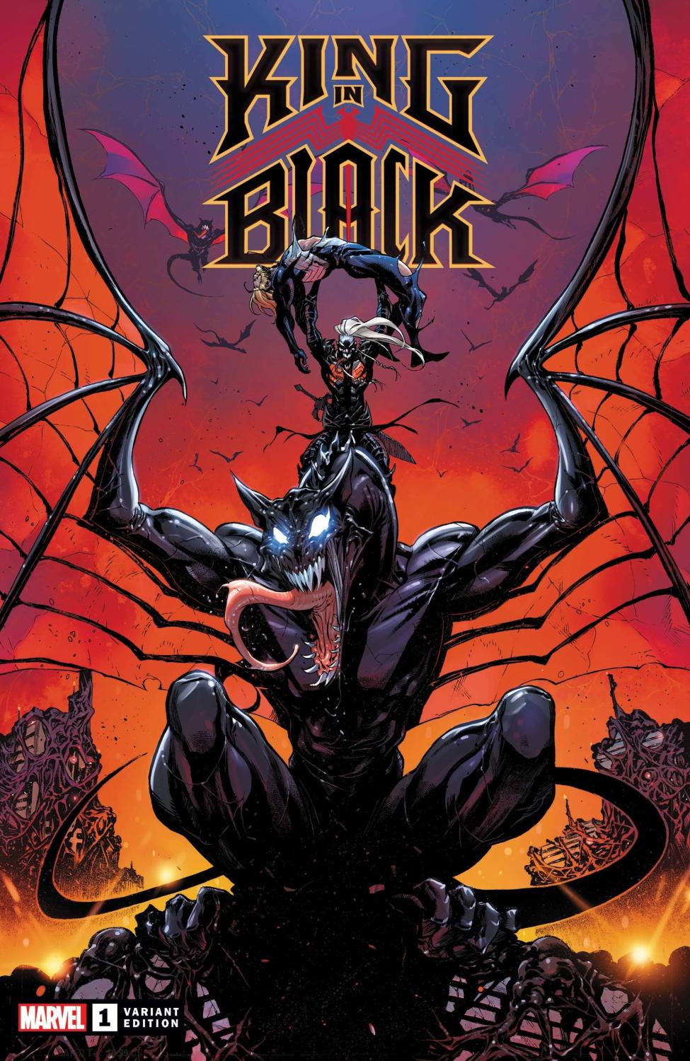 KING IN BLACK #1 (OF 5)