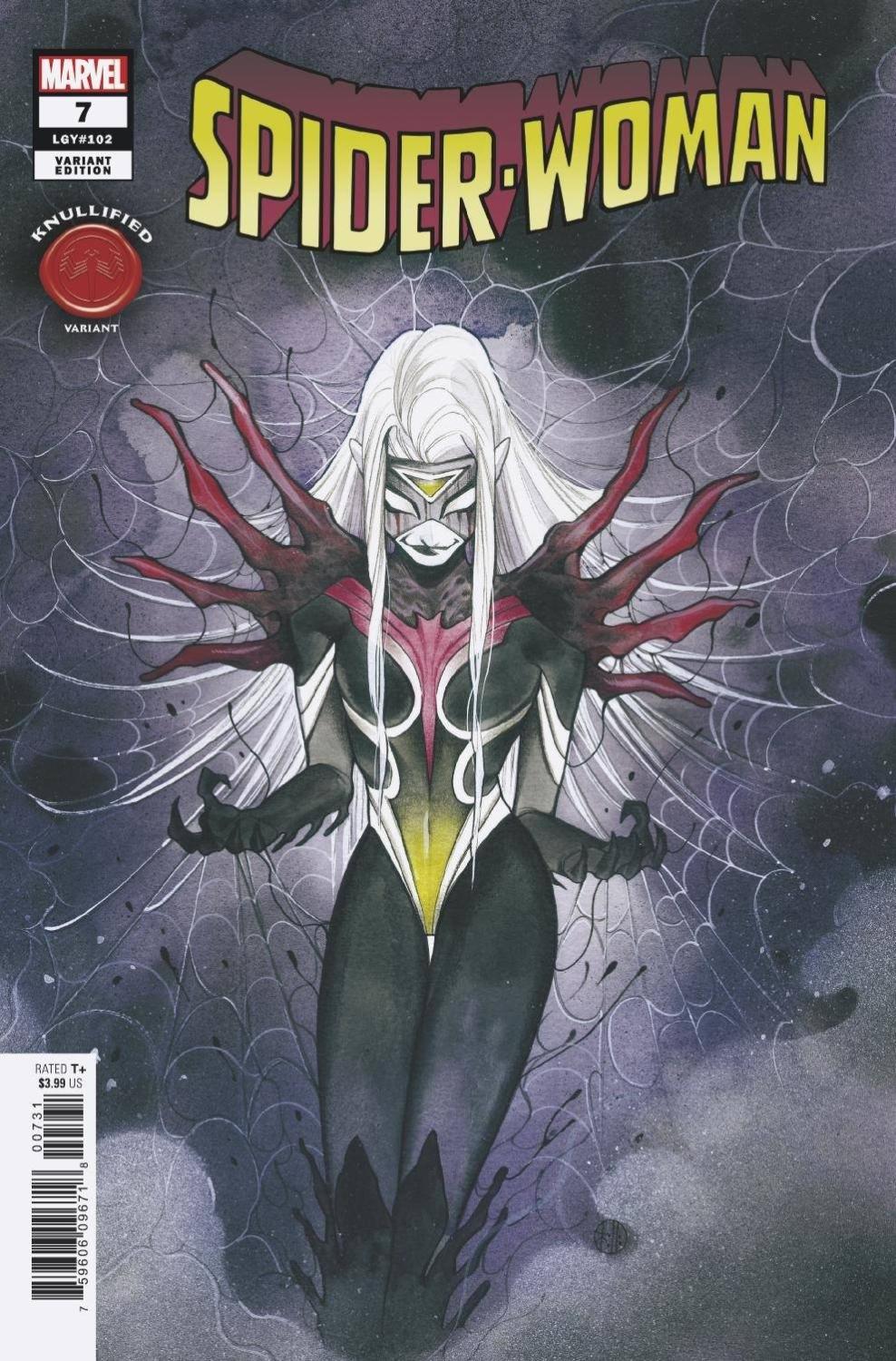 SPIDER-WOMAN 2020 #7 MOMOKO KNULLIFIED VAR KIB