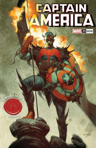 CAPTAIN AMERICA #26 TEDESCO KNULLIFIED VAR