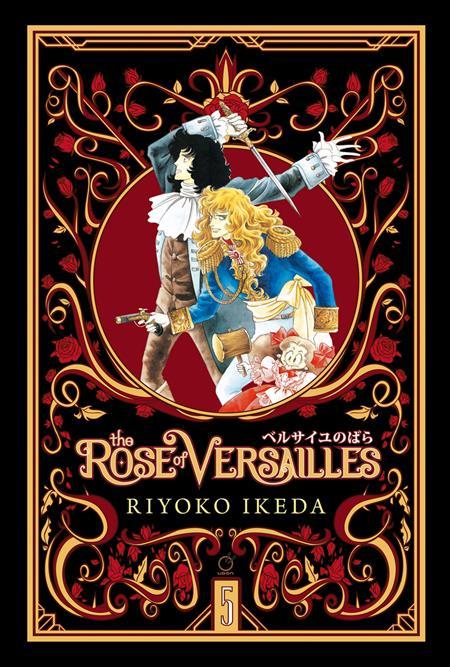 ROSE OF VERSAILLES HC VOL 05 (OF 5)