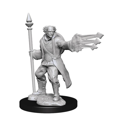 D&D NOLZARS MINIS MULTICLASS CLERIC WIZARD MALE