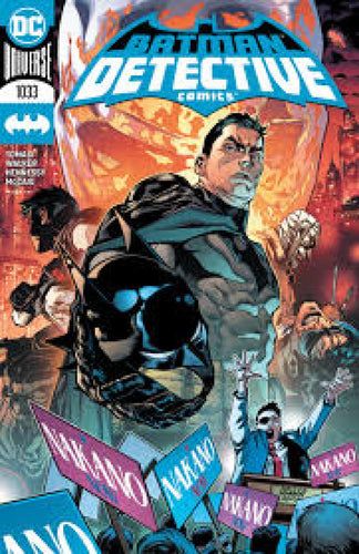 DETECTIVE COMICS #1033 CVR A BRAD WALKER & ANDREW HENN