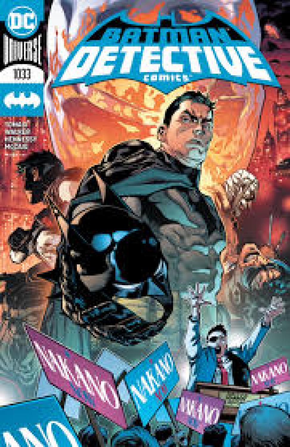DETECTIVE COMICS #1033 CVR A BRAD WALKER & ANDREW HENN