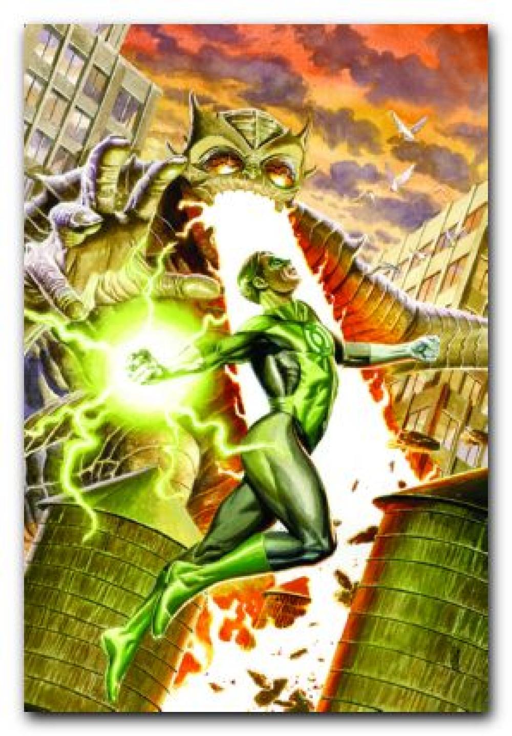 GREEN LANTERN SEASON TWO #10 CVR B JG JONES VAR