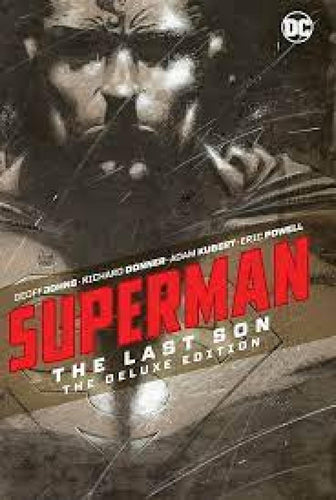 SUPERMAN THE LAST SON DELUXE EDITION HC