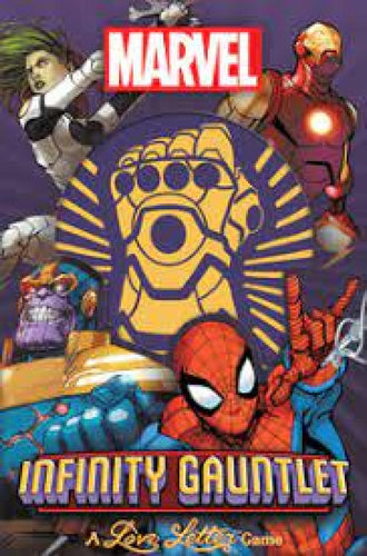 INFINITY GAUNTLET A LOVE LETTER GAME