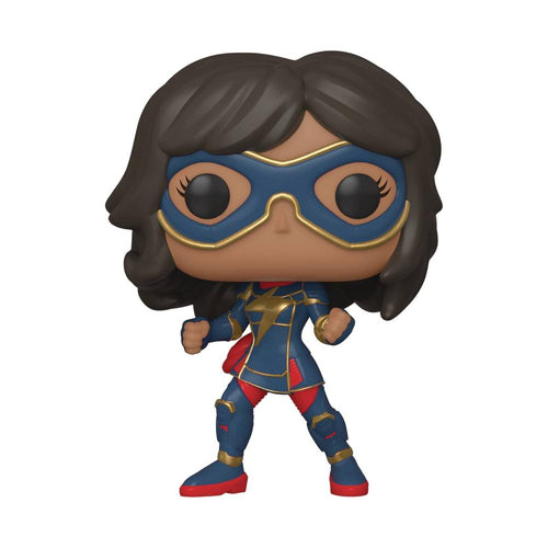 POP GAMES AVENGERS GAME KAMALA KHAN STARK TECH SUIT