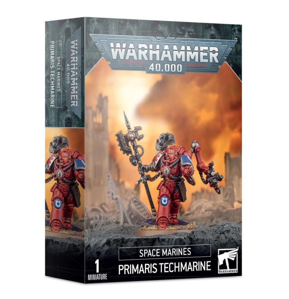 WARHAMMER 40K : PRIMARIS TECHMARINE