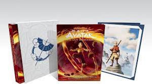 AVATAR ART OF THE LAST AIRBENDER ART OF THE ANIMATED SER DLX