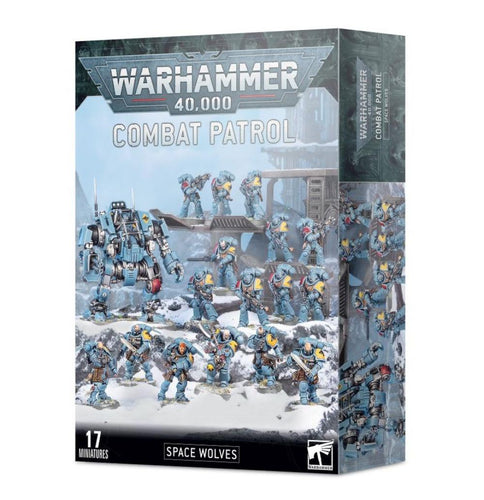 WARHAMMER 40K SPACE MARINES COMBAT PATROL SPACE WOLVES